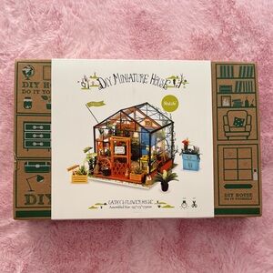 DIY Miniature Kit Flower House